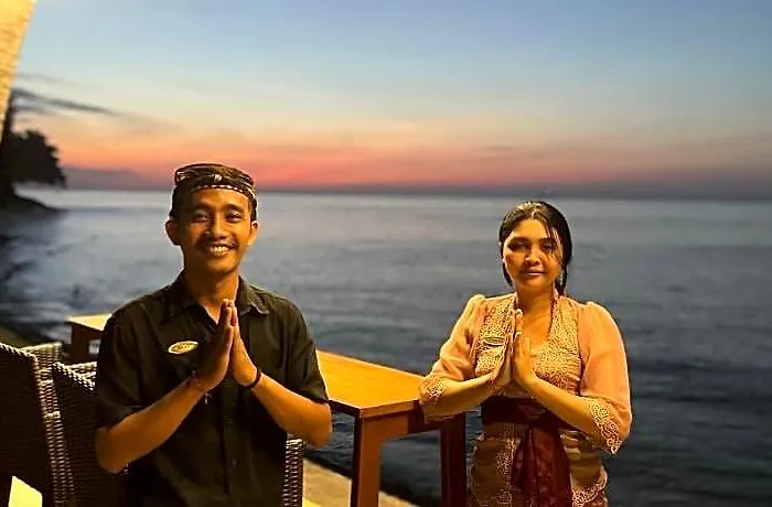 Teluk Karang Dive And ホテル Penuktukan